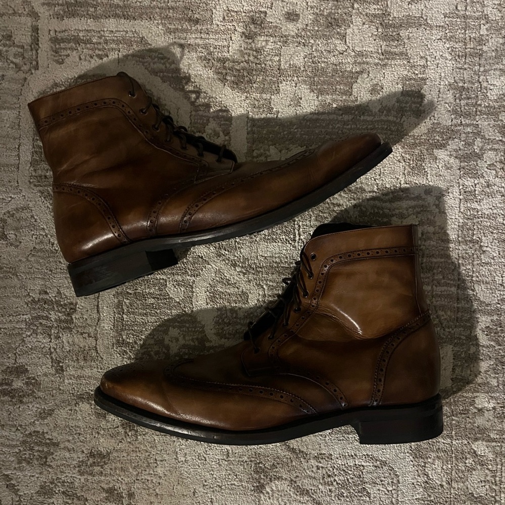 Thursday Boot “The Wingtip”